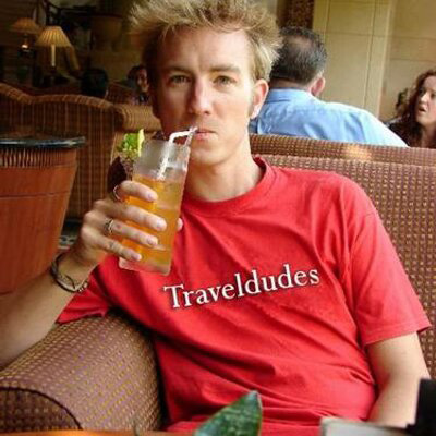 Melvin Böcher created Traveldudes as a website diary