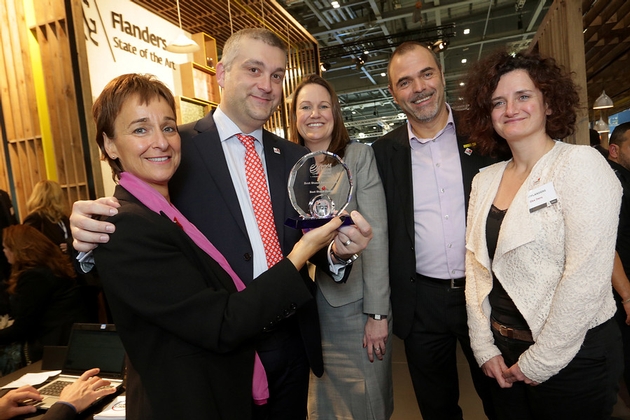 WTM Honours Exhibitors In Best Stand Awards