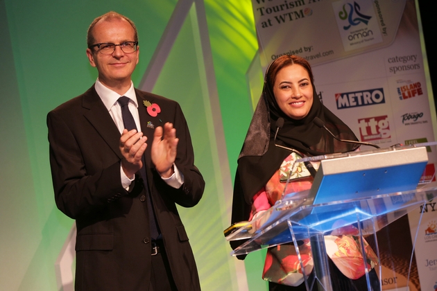 Cruise and climate change top the agenda for World Responsible Tourism Awards 2015 at WTM