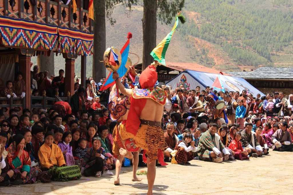 Bhutan. Photograph from Tourism Council of Bhutan