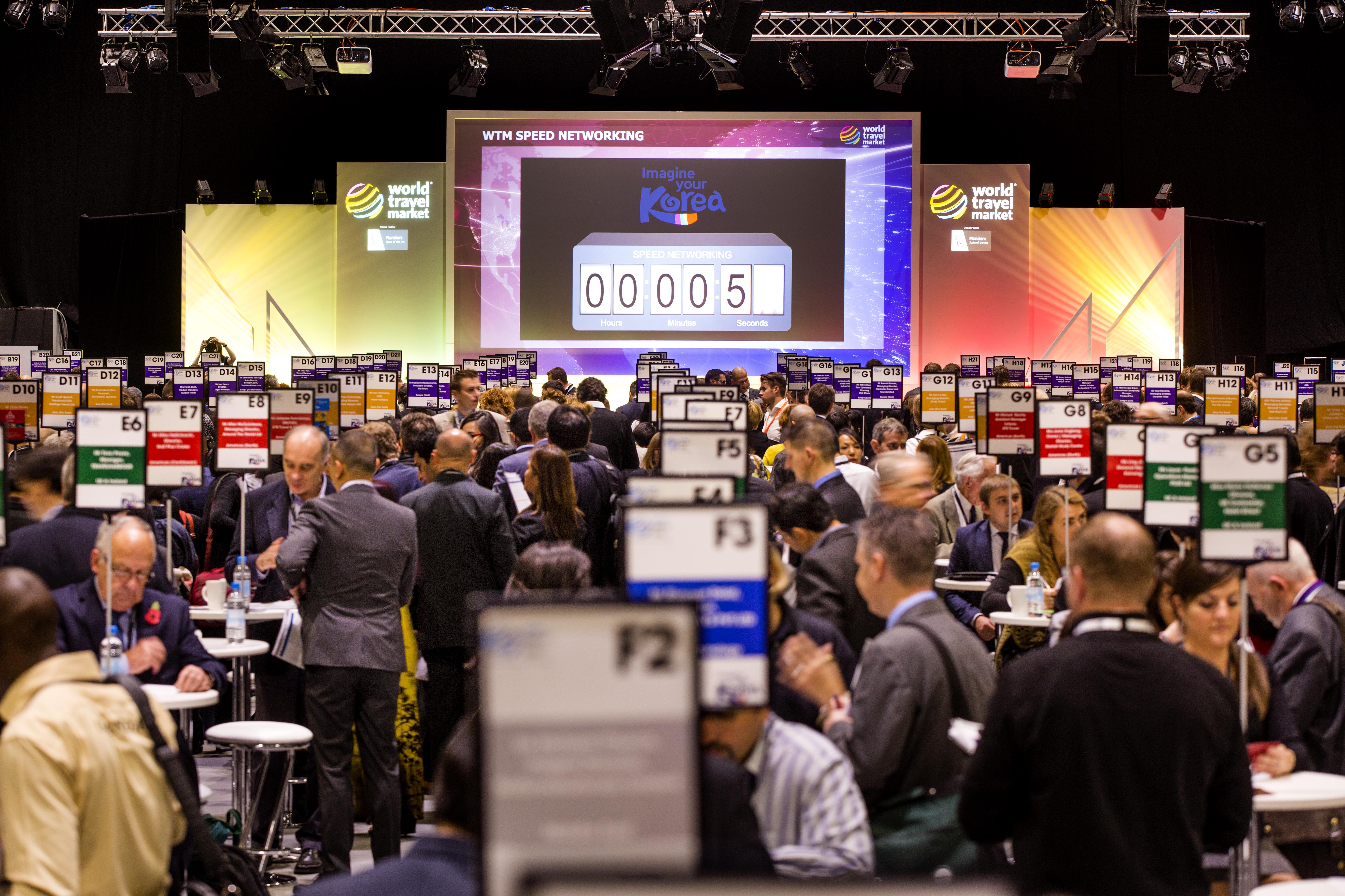 Register Now for WTM London Speed Networking Programme