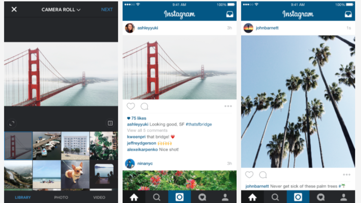 Good Size To Post On Instagram Square Us Instagram Makes Its Photo Size Rule Obsolete Wtm Global Hub