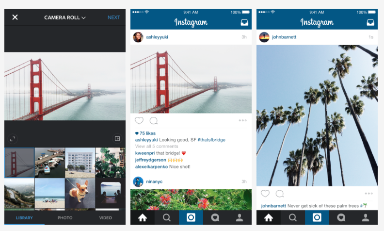 Square, us? Instagram makes its photo size rule obsolete