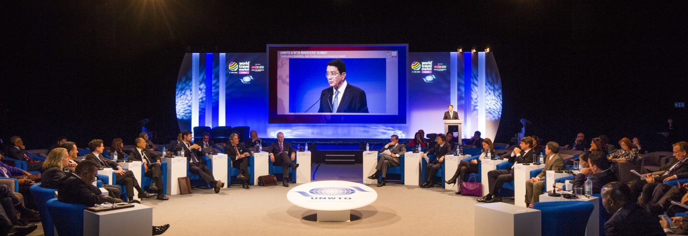 The UNWTO & WTM Ministers’ Summit Discusses Safe and Seamless Travel