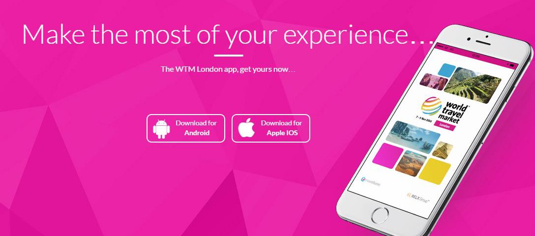WTM London Launches New Mobile App