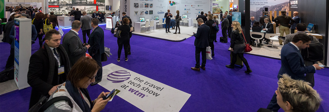 Appy’ exhibitors shun ‘byte’-size stands for a bigger presence at the Travel Tech Show at WTM