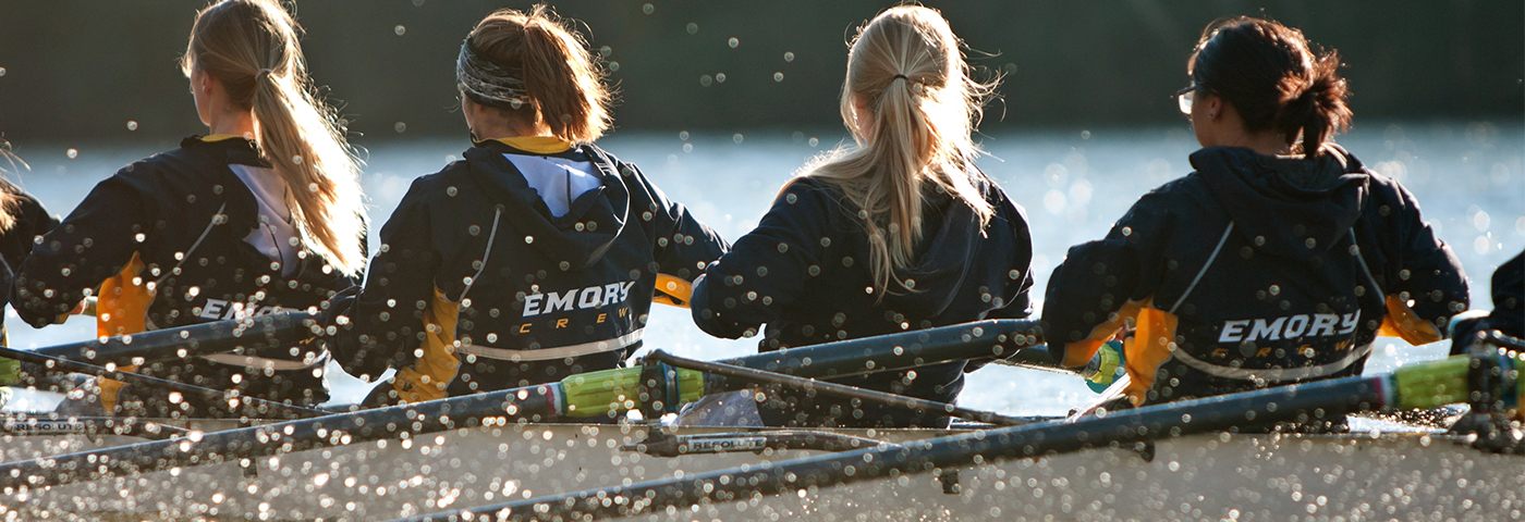 Interview with Coxless Crew rower about female resilience, leadership and strength