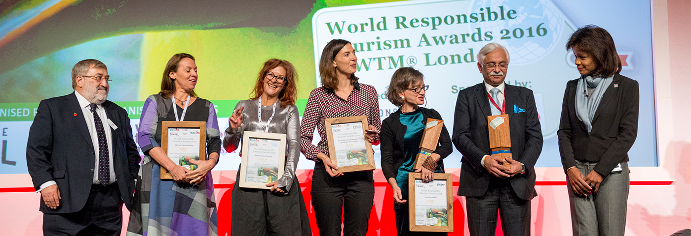 Llegó la hora de indicar los ganadores de la premiación World Responsible Tourism Awards 2014