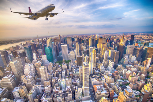 New flights boost New York State tourism