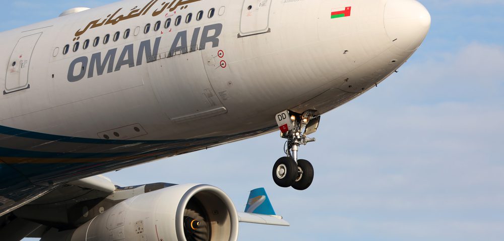 Oman Air hits new heights