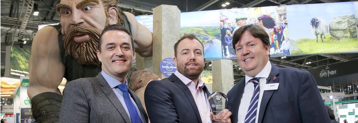 Abu Dhabi, Greek National Tourism Organisation, AC Group, Tourism Ireland and Fortymee Ltd win WTM London 2017 Best Stand Awards