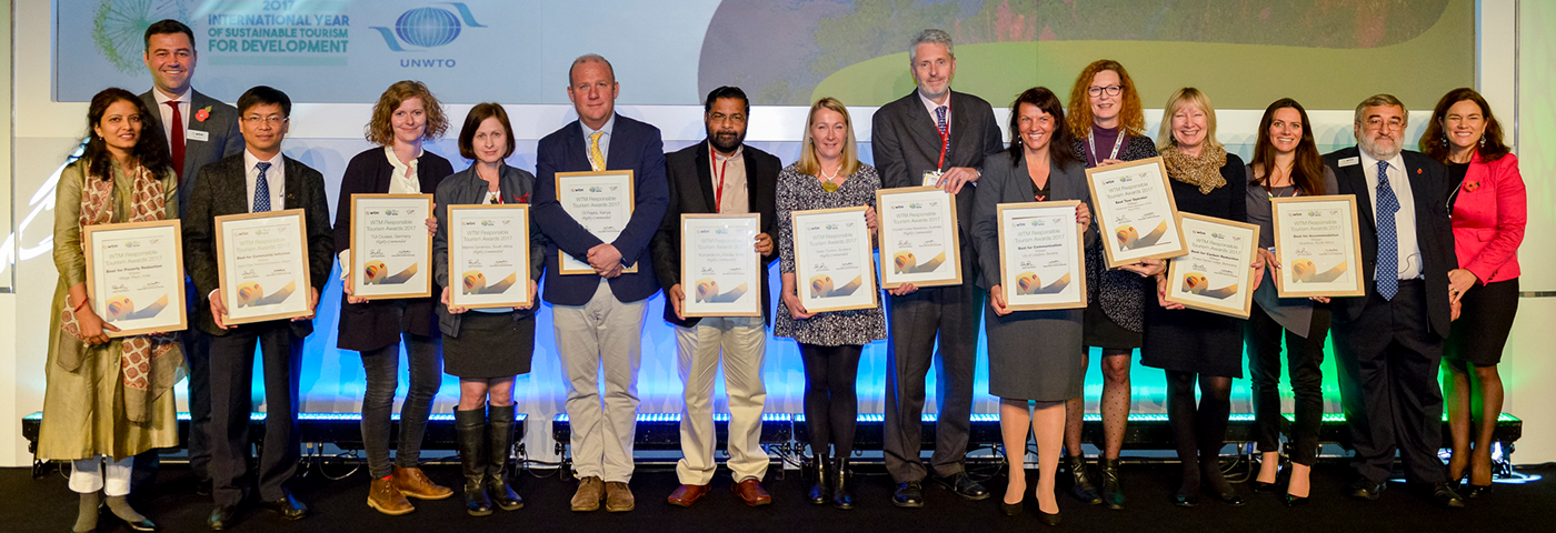 World Responsible Tourism Awards 2018: Leaders in Responsible Tourism