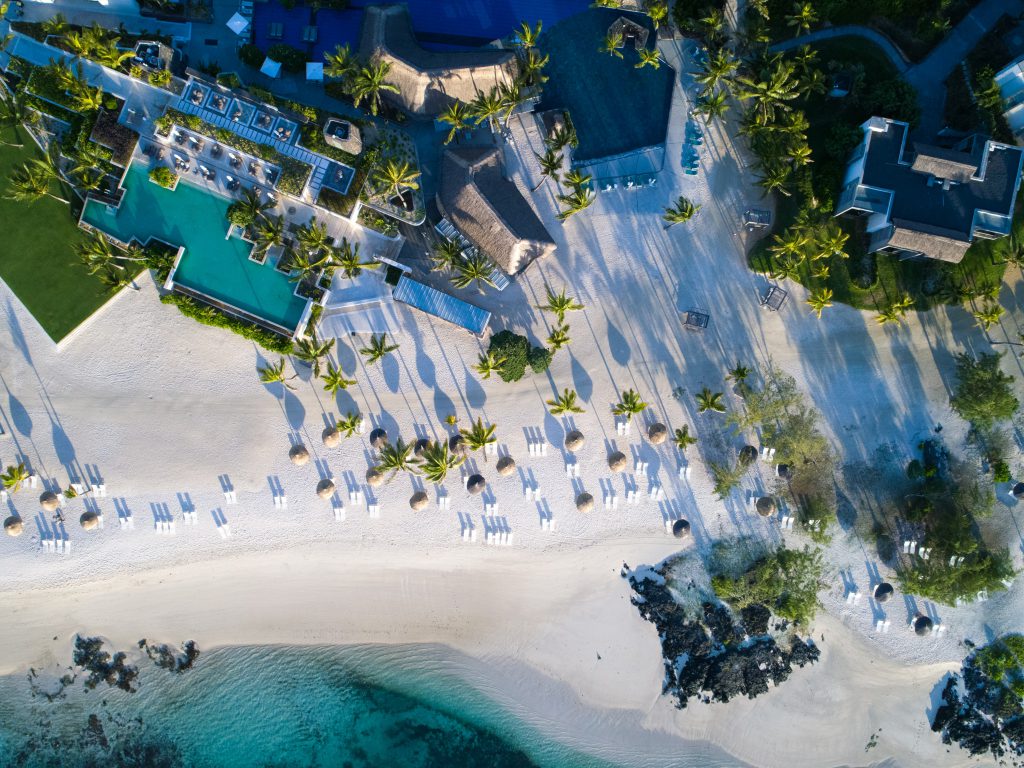 long beach aerial view