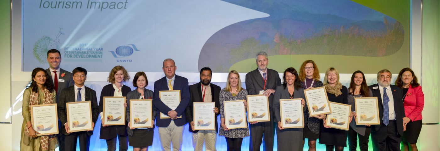 WTM London announces the finalists for annual WTM World Responsible Tourism Awards