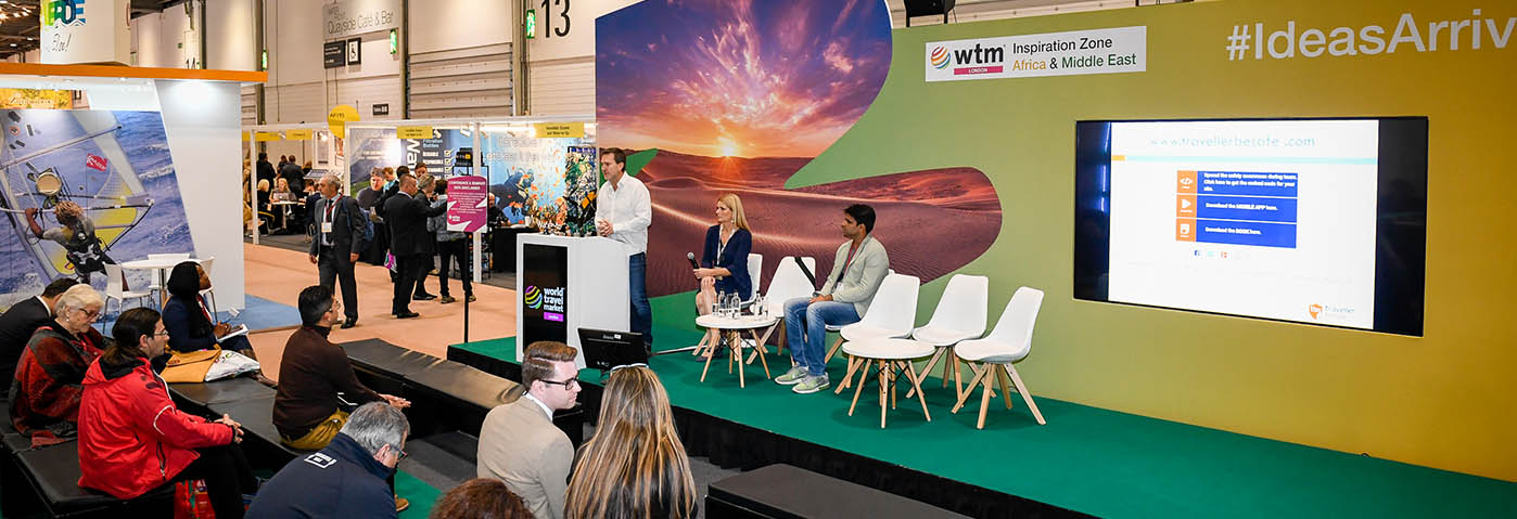 Middle East & Africa Trends the focus for WTM London Day Three