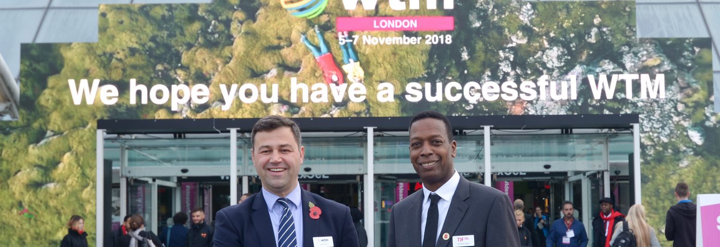 WTM London and Travel Forward 2018  Records Six Percent Increase in Visitors