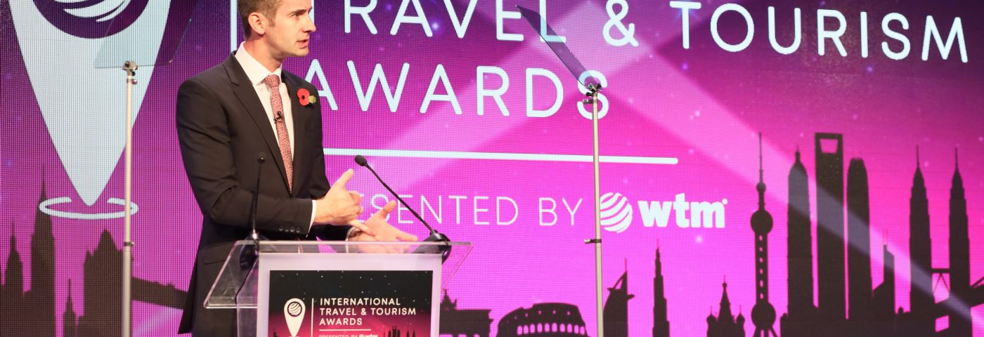 The International Travel & Tourism Awards Confirmed for 2019