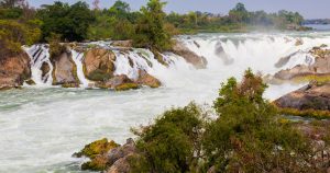 Big Khone Phapheng Waterfall, Laos