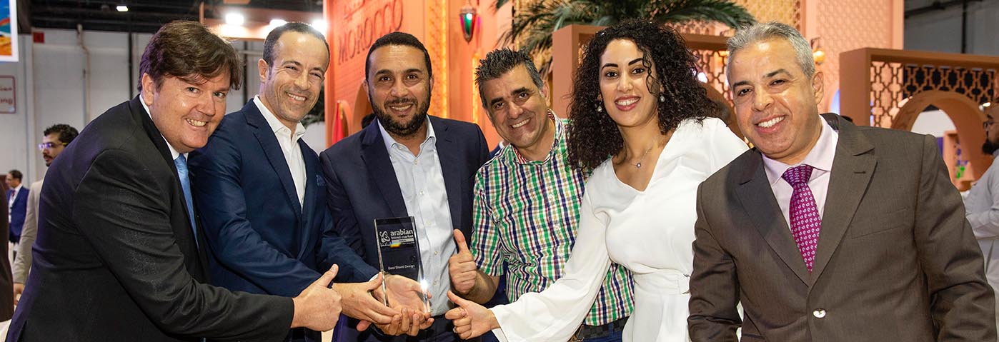 المغرب تفوز بجائزة “أفضل جناح” في معرض سوق السفر العربي 2019