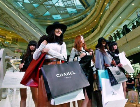 Thailand opens its biggest luxury shopping playland – and looks to wealthy  Chinese tourists to make it a hit