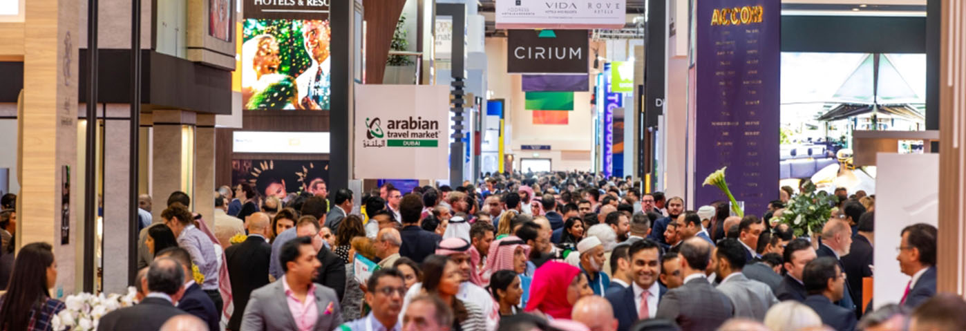 Events crucial for the Middle East to realise tourism market value of US$133.6 billion by 2028, says Arabian Travel Market