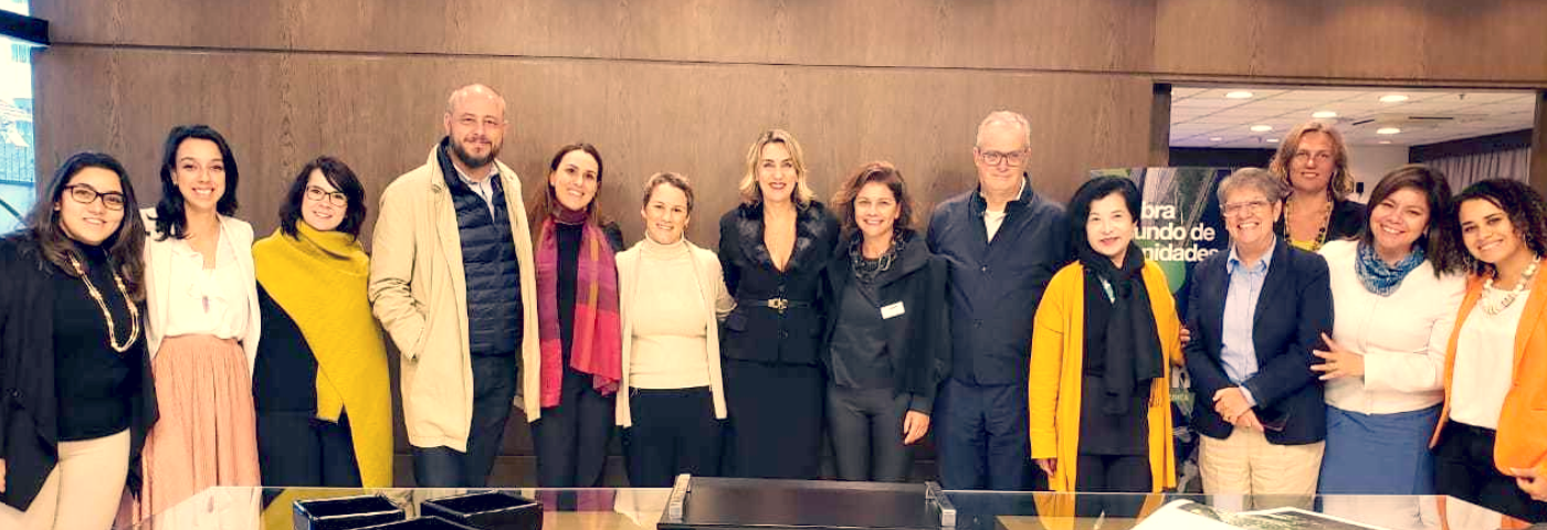 Luciane Leite and Adriana Cavalcanti meet with WTM Latin America’s Advisory Board