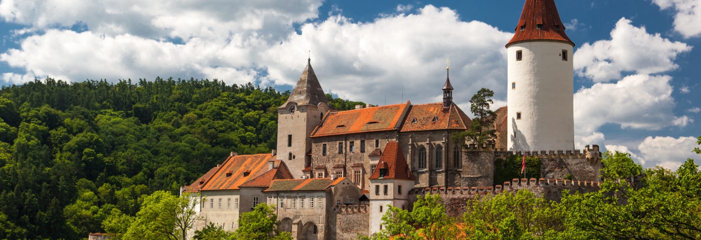 Check out chateaux and castles in the Czech Republic