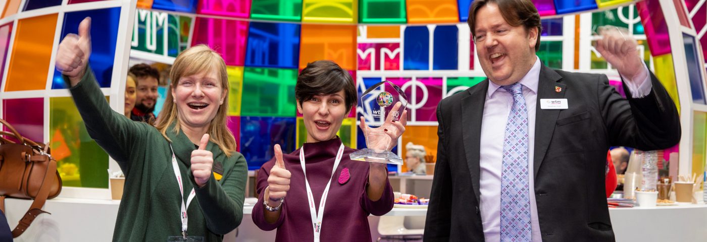 The Very Best Stands Recognised at WTM 2019