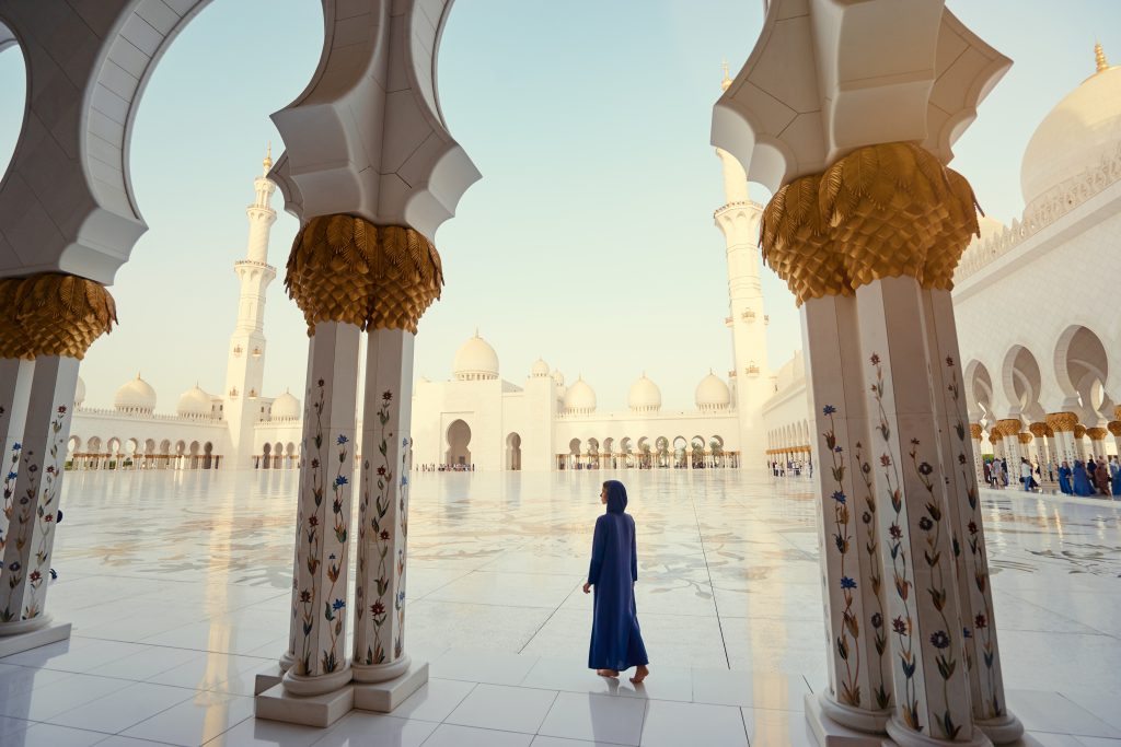 Sheikh Zayed Grand Mosque