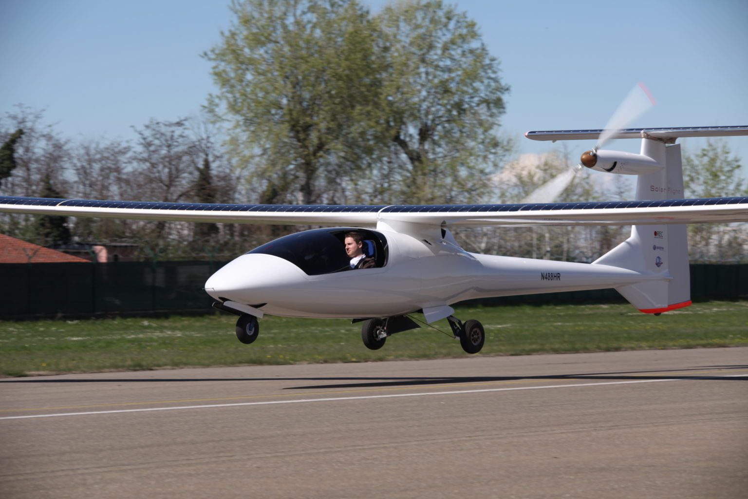 The Future is Electric Exploring the World in a Two Seat Solar Powered Airplane WTM Global Hub