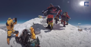 Mt Everest virtual climb