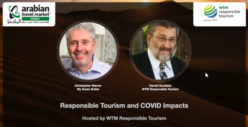 Responsible Tourism and COVID Impacts