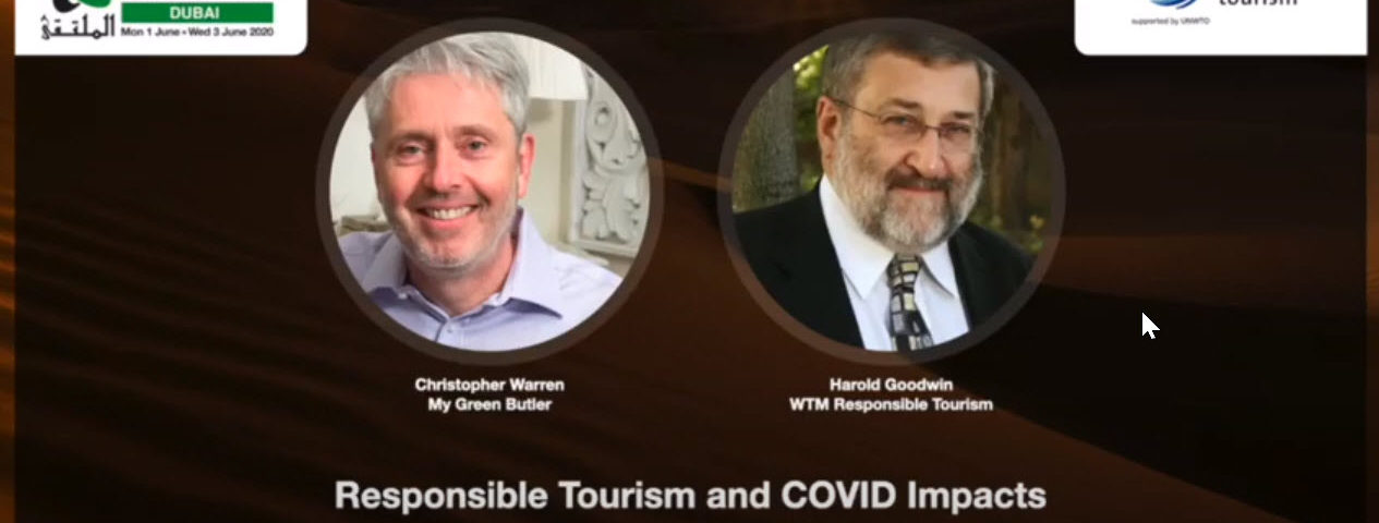 Responsible Tourism and COVID Impacts