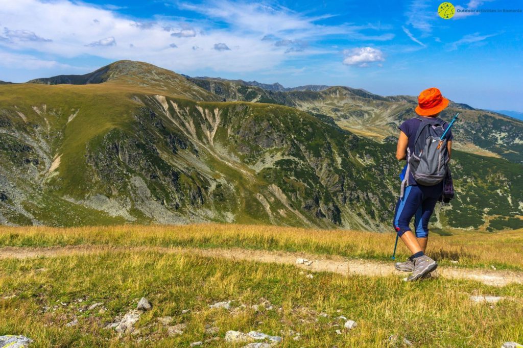 Romanian trek landscape