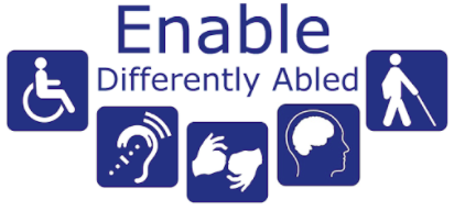 enable differently abled