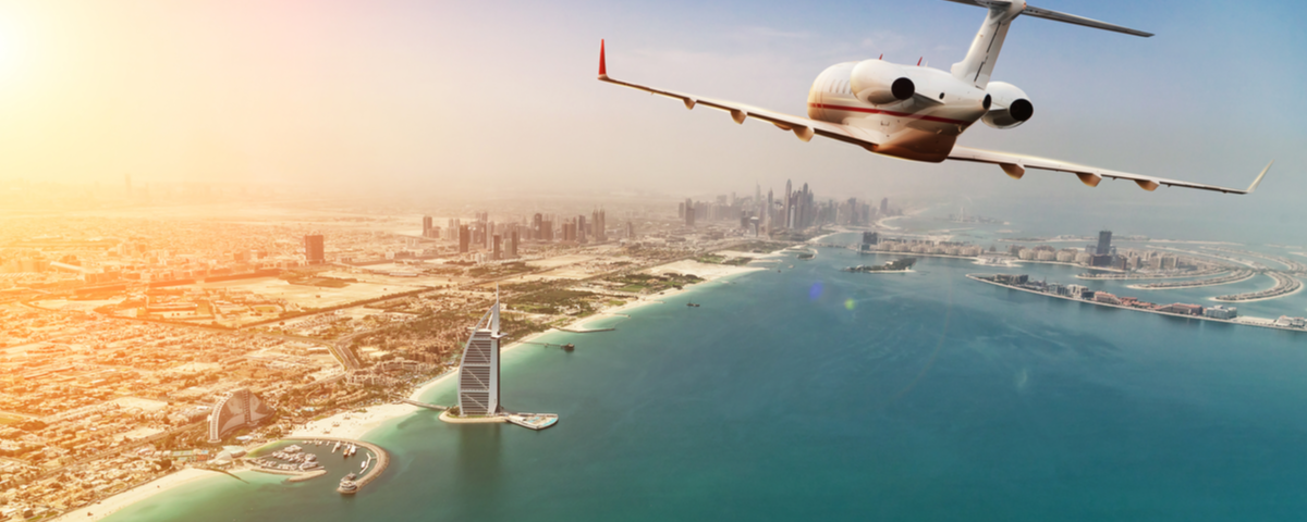 How has Gulf aviation been impacted by the pandemic?