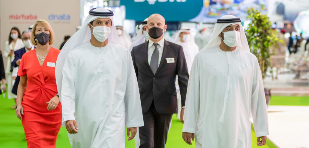 HH Sheikh Ahmed bin Saeed opens Arabian Travel Market 2021