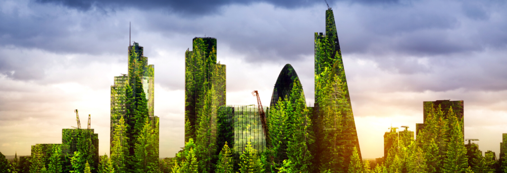 london skyline responsible tourism