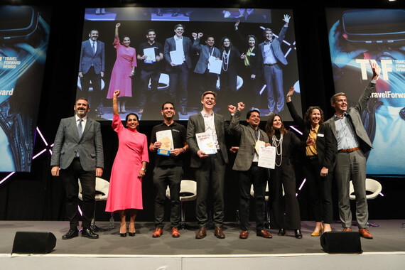 Front Runners start-ups pitch winners brings innovation to the fore