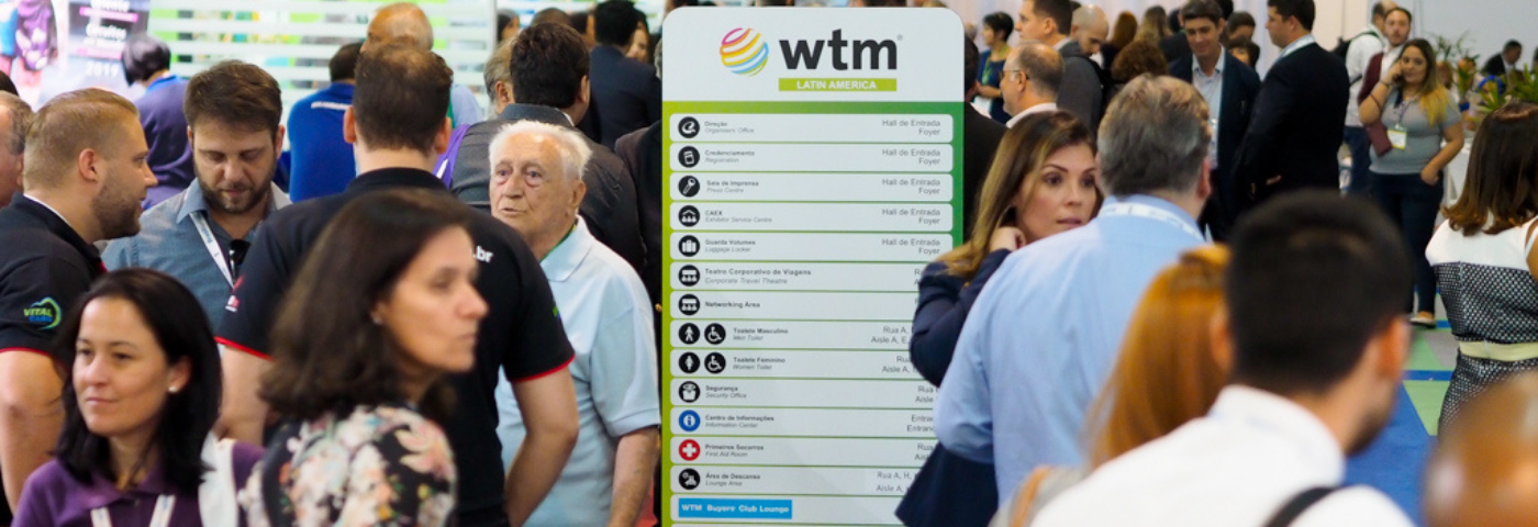 WTM Latin America anuncia novidades de sua décima edição, em 2022
