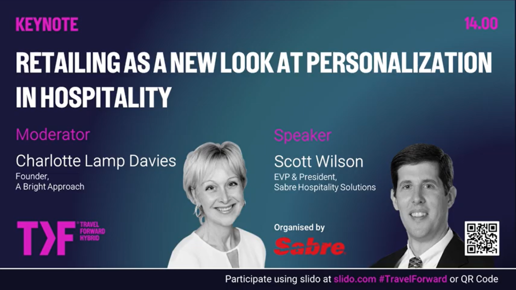 Retailing as a New Look at Personalization in Hospitality