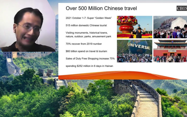 WTM China Tourism Forum How to Attract Chinese visitors during and post Covid19