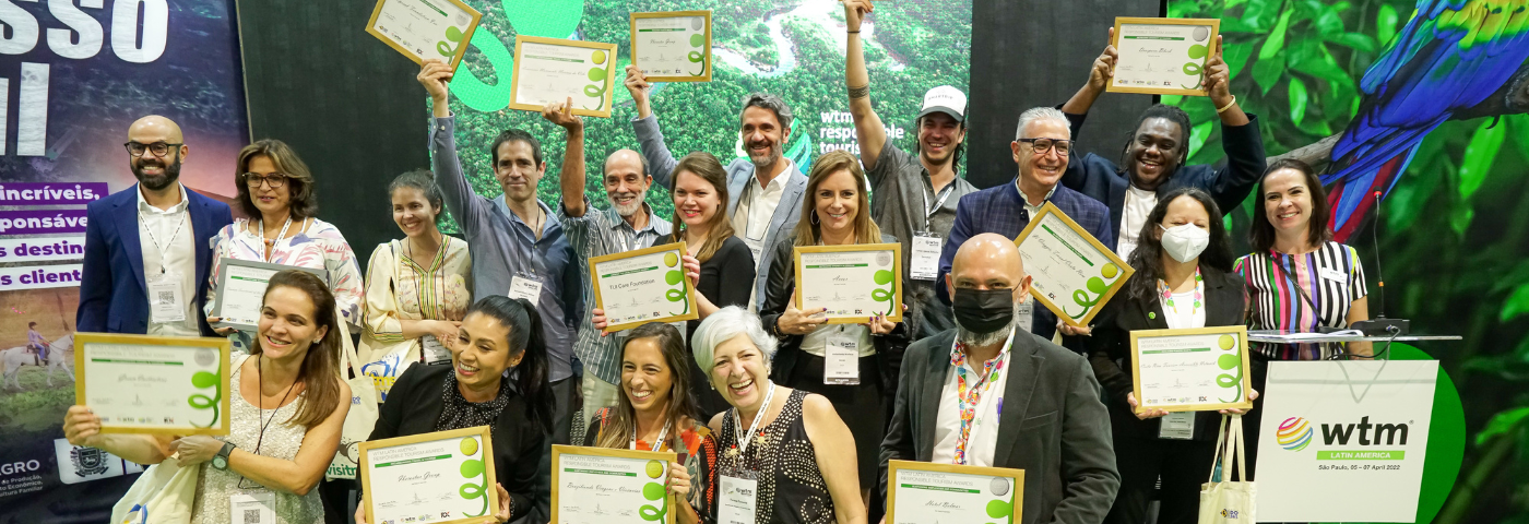 Os ganhadores do WTM Latin America Responsible Tourism Awards mostram que desenvolvimento sustentável é a grande tendência do setor de viagens e turismo
