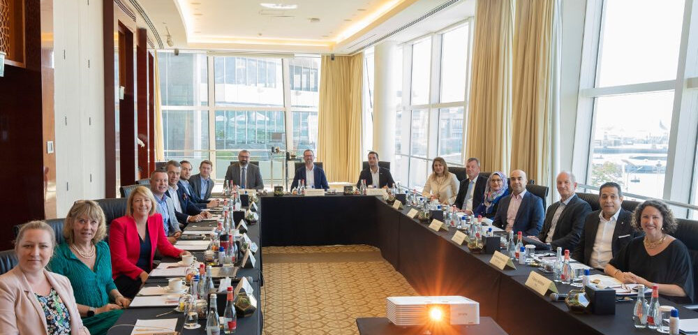 Travel and tourism experts discuss reducing waste and environmentally responsible partnerships at ATM Advisory Board meeting
