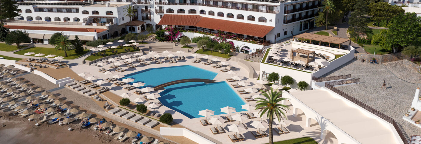 Creta Maris Resort Announces A Comprehensive Five-Year Refurbishment and Redevelopment Project