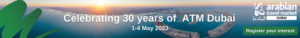 Leaderboard 30 years of ATM Dubai