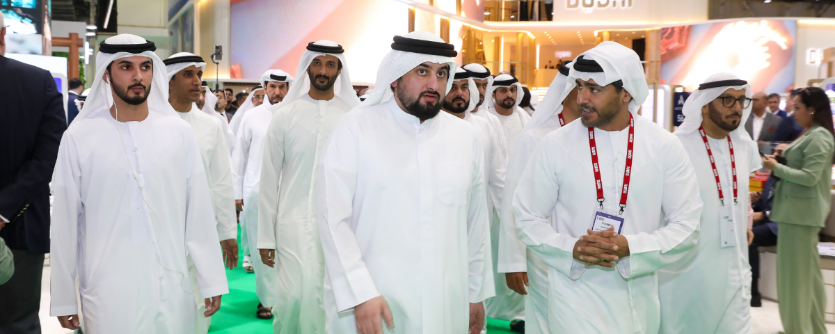 His Highness Sheikh Ahmed bin Mohammed bin Rashid Al Maktoum, Second Deputy Ruler of Dubai, opens the 30th edition of Arabian Travel Market