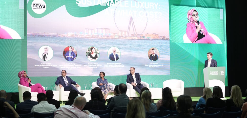 Tourism leaders speaking at ATM 2023 say luxury travel operators must view sustainability as a long-term investment rather than a short-term cost