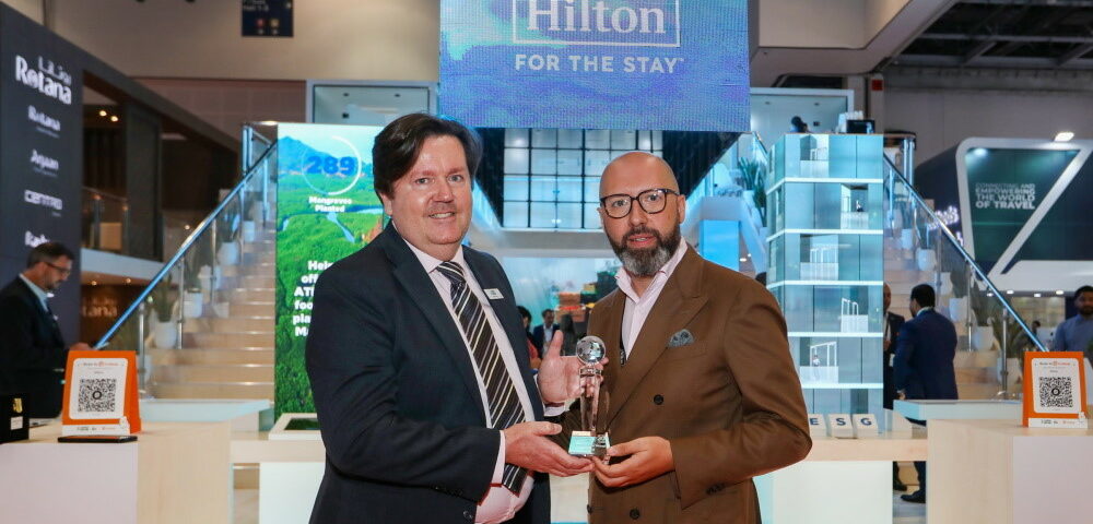 Hilton wins first-ever Sustainable Stand Award at 30th edition of Arabian Travel Market
