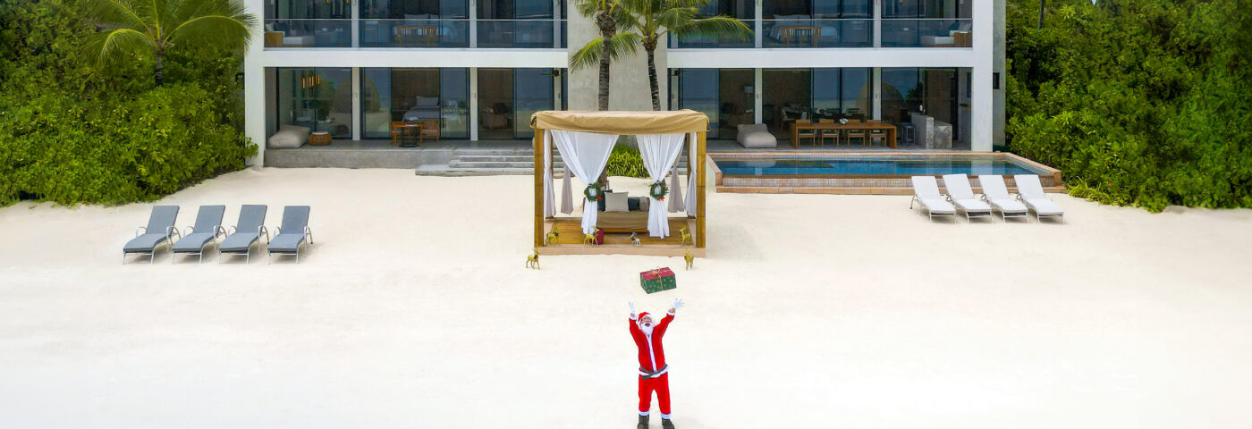 Celebrate this Festive Season in a Magical Carnivaland at Kuda Villingili Resort Maldives